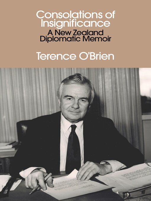 Title details for Consolations of Insignificance by Terence O'Brien - Available